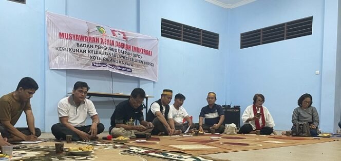 
 Mukerda KKSS Palangka Raya Diharap Hasilkan Program Kerja Pro Warga