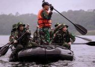 Pelatih dan Atlet Pelatnas PBSI Kuatkan Ikatan Kebersamaan di Situ Lembang