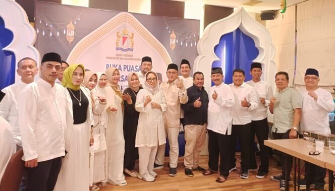 
 Buka Puasa Bersama, KADIN Indonesia Korwil Kalimantan Juga Bagikan 1.000 Paket Santunan di Pontianak