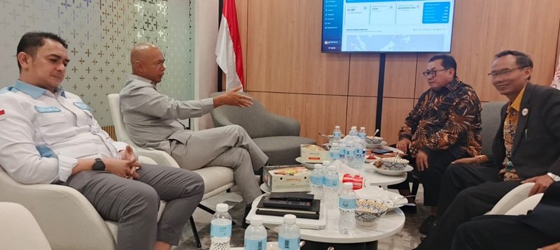 SMSI dan ABPEDNAS Jajaki Kolaborasi Nasional untuk Penguatan Desa dan Publikasi Program Strategis