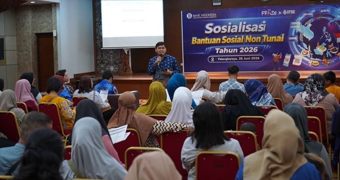 BI Kalteng Perkuat Sinergi Lintas Instansi untuk Optimalkan Penyaluran Bansos Non-Tunai