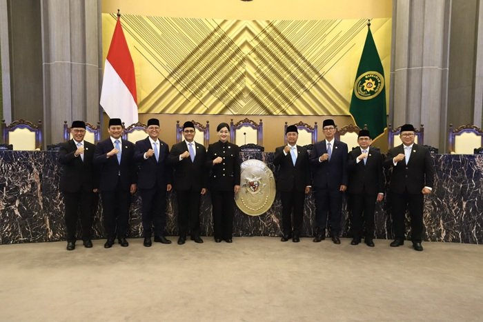 Sarjito Resmi Jabat Kepala Eksekutif Pengawas Bursa Mineral dan Komoditas Strategis serta Anggota DK OJK