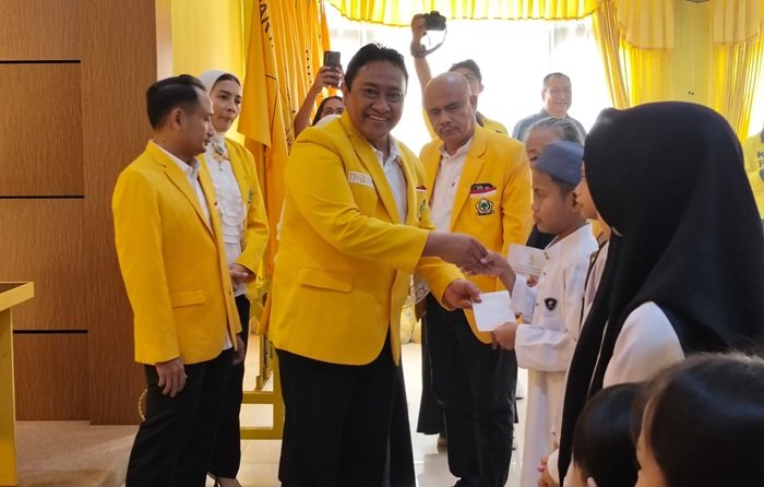 Golkar Kalteng Berbagi di Hari Jadi, Edy Pratowo Tegaskan Komitmen untuk Masyarakat