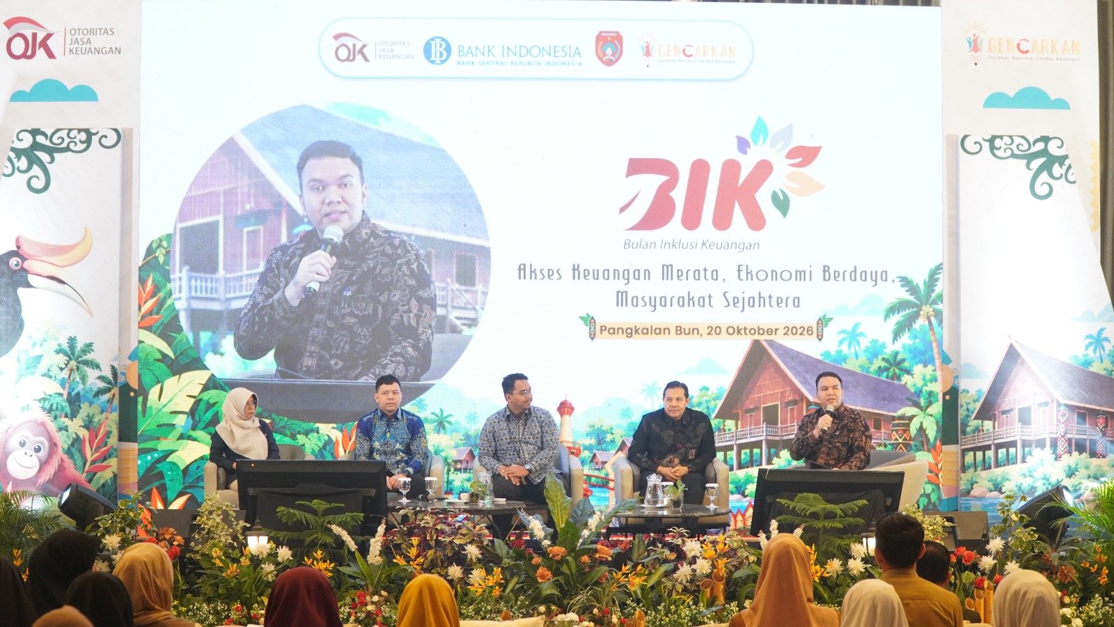 BIK 2026 Dorong Masyarakat Kalteng Lebih Cerdas Mengelola Uang